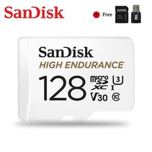 SanDisk Memory Card High Endurance Micro SD Card 256GB 128G