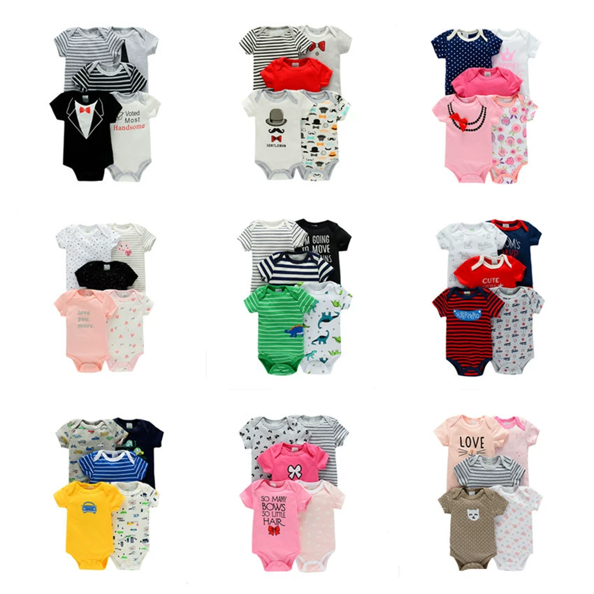 Внешняя торговля младенец лето с короткими рукавами треугольник Альпинизм костюм