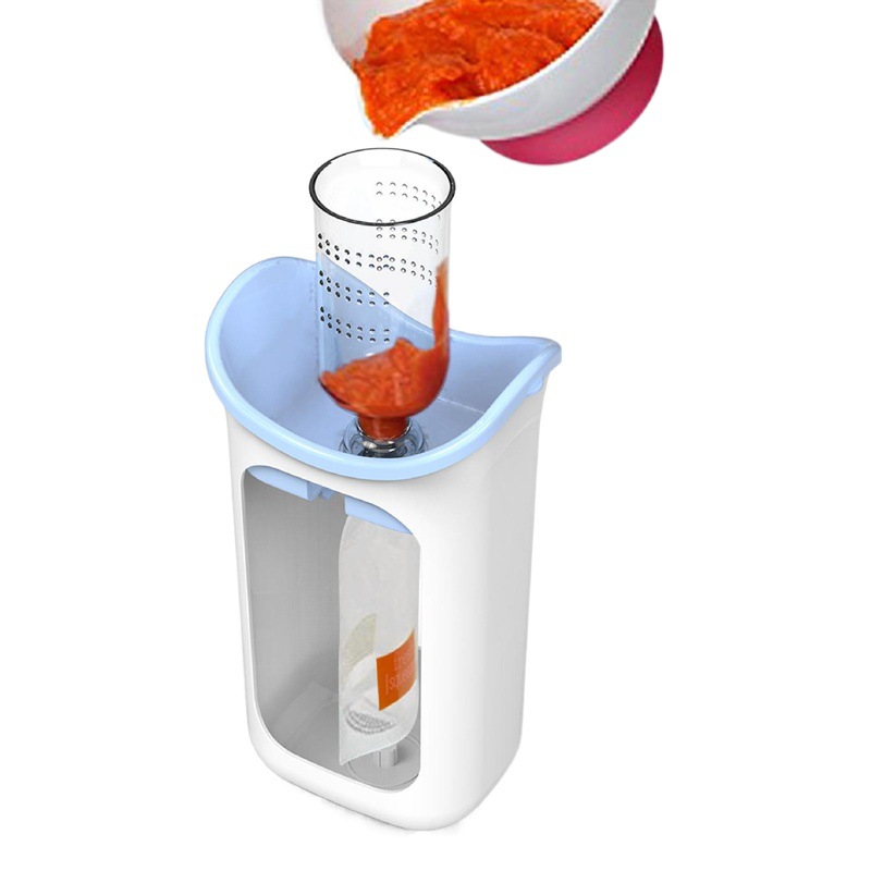Los niños de frutas y verduras suplemento alimenticio puré exprimidor hogar cocina puré exprimidor conveniente jugo sub-Bolsa de embalaje