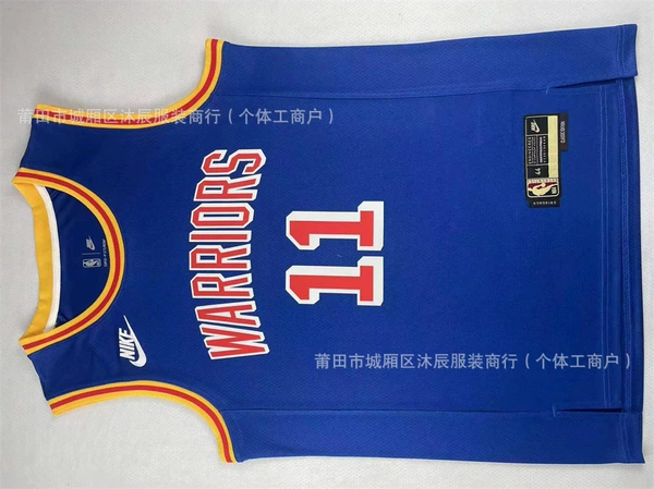 Hot press Warriors 11 classic blue