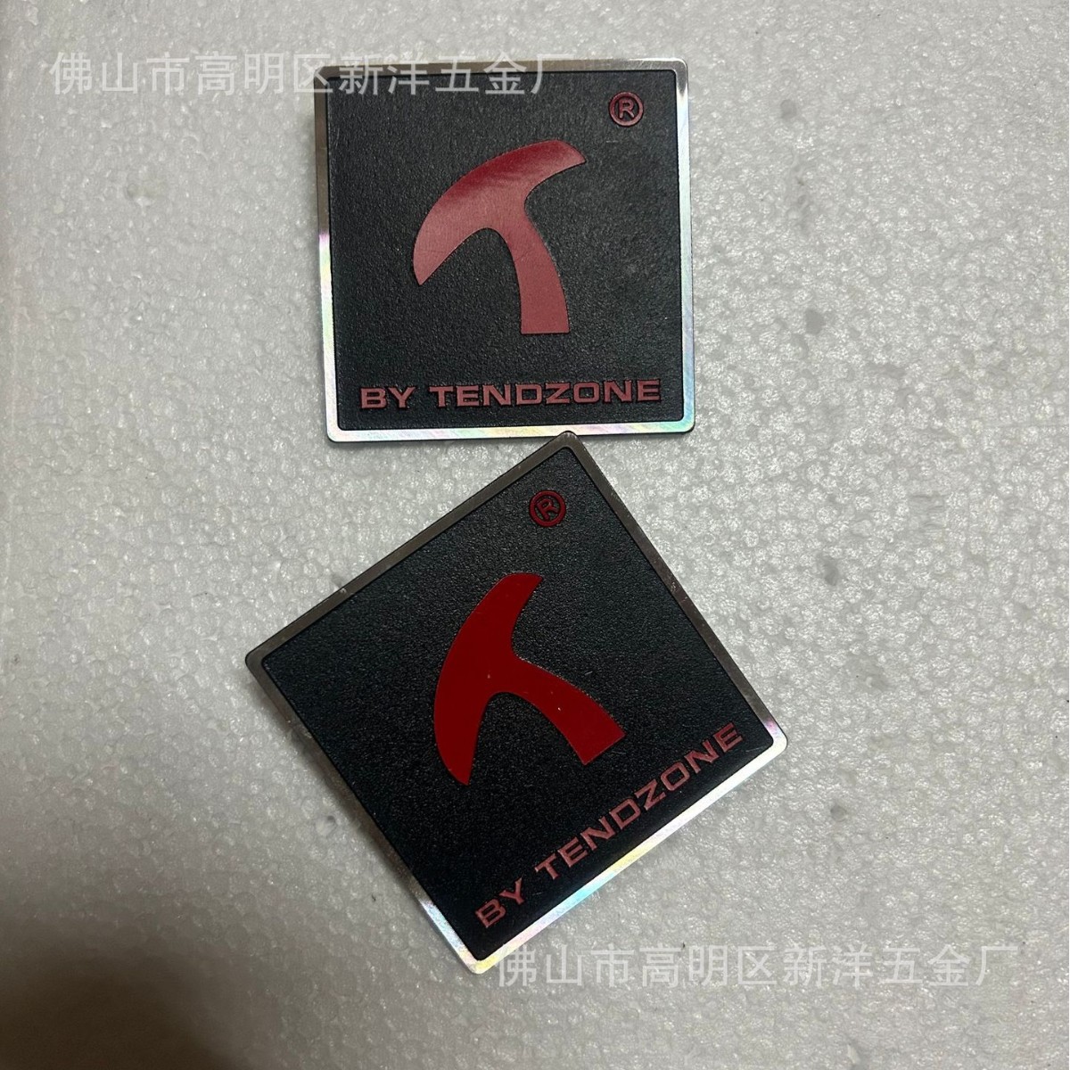 定制音响金属铭牌高光批花铝标牌丝印上色门窗铝牌机器铭牌定做