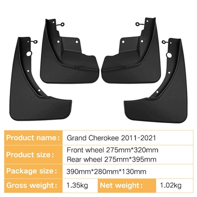 Suitable for Jeep Grand Mudguard