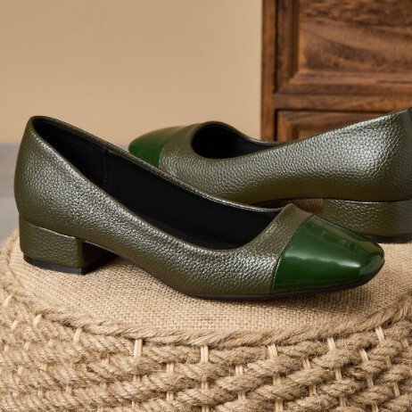 In Stock Now~Cross-Border Foreign Trade Aliexpress Amazon~3Cm 2026 New Style Shallow Slip-On Fashion Shoes for Women