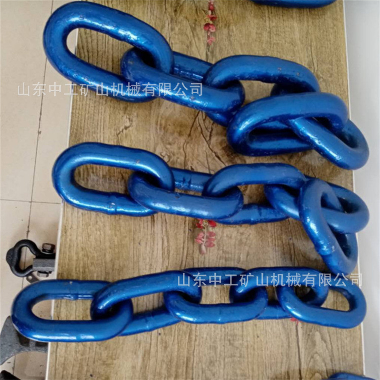 厂家直供煤矿用矿车32x140三环链 矿用刮板机链条 型号全 应用广