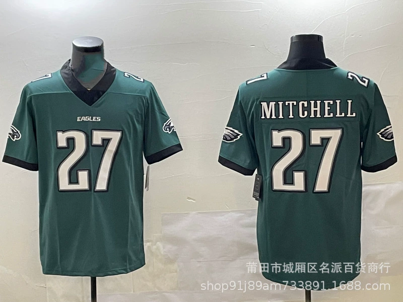 Игровая футболка NFL Philadelphia Eagles Barkley Hurts Eagles, импортный товар
