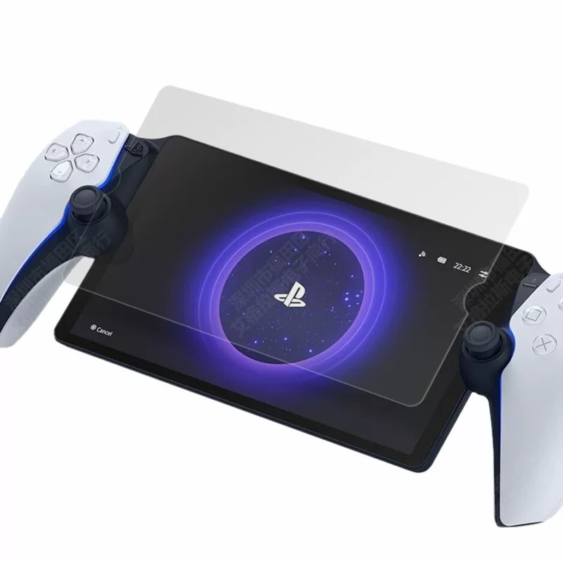 Защитная закалённая плёнка для экрана пульта-игровой консоли Sony PS5 PlayStation Portal