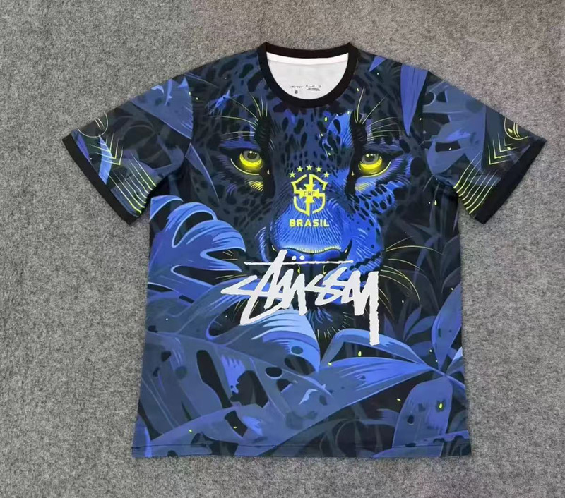 Stussy足球服队服批发巴黎巴西德国法国英格兰意大利日本球衣代发|undefined