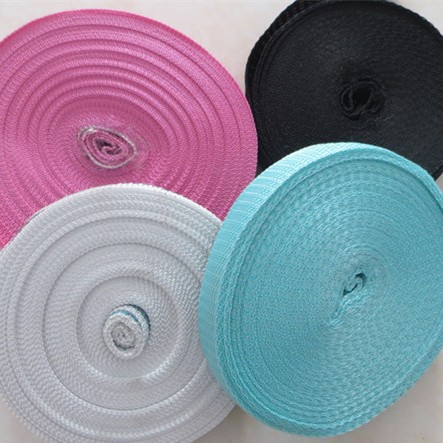 彩色包边布条 丙纶手提织带 服装箱包辅料滚边布条批发