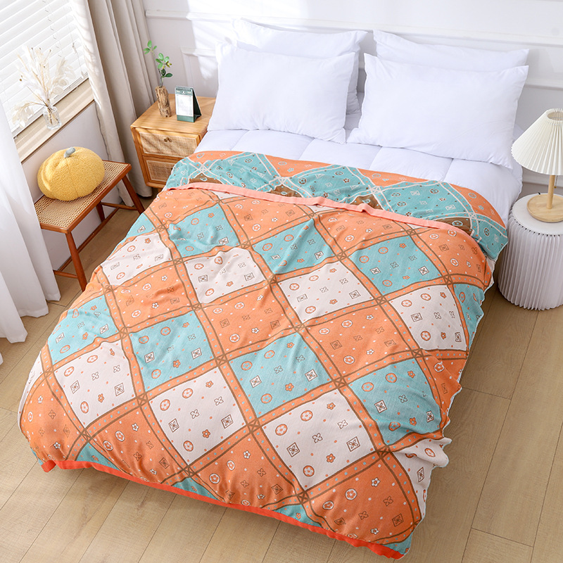 Bamboo Fiber Cooling Blanket Design 2