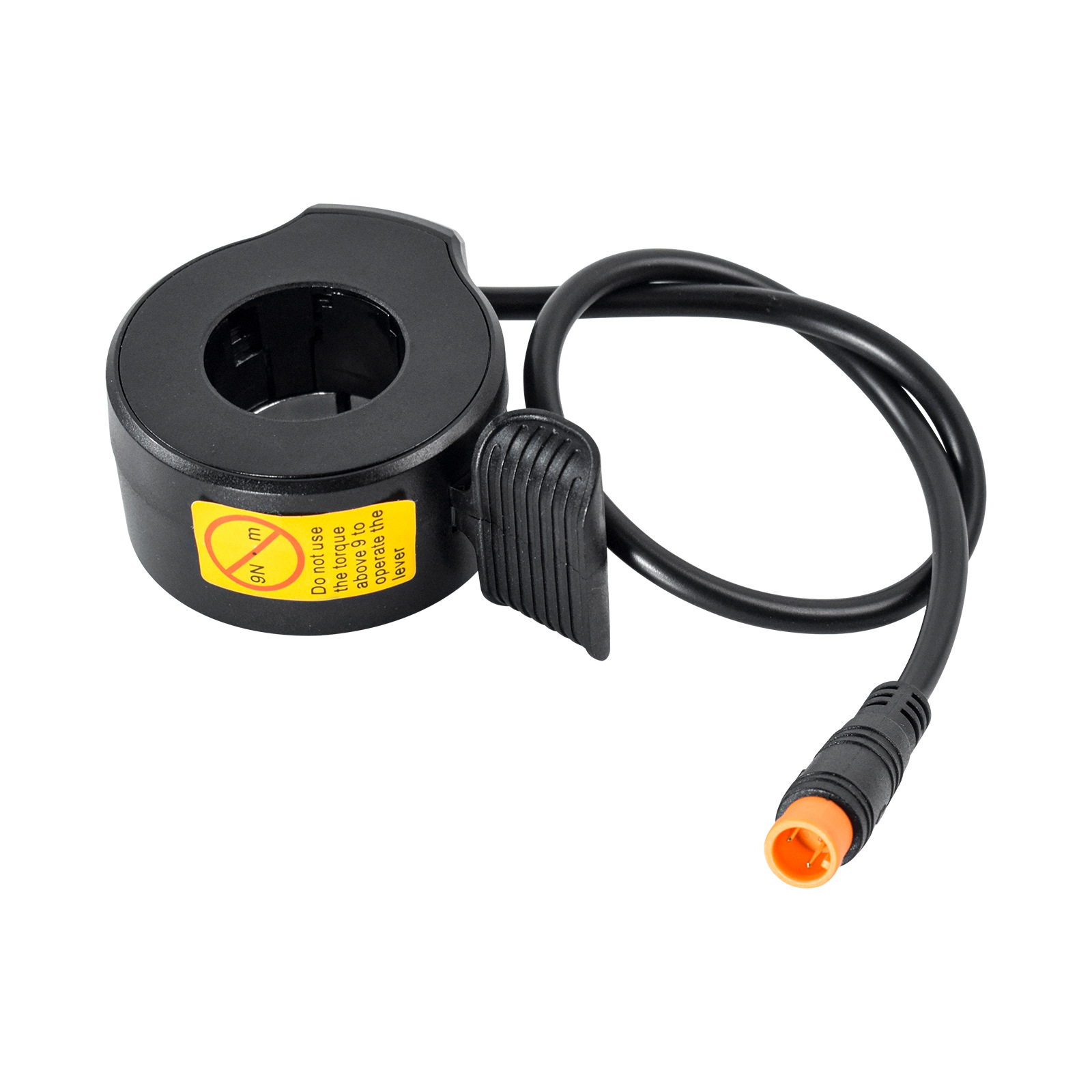 130X Thumb Throttle for Electric Scooter, Waterproof Wp Connector, Electric Bicycle Accelerator