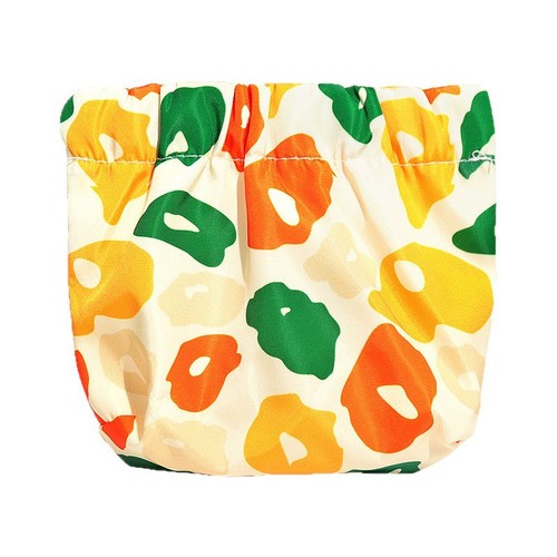 A1V-79 Spring Clip Bag/Storage Bag/Clip Bag Portable Red Mouth Red Data Cable Key