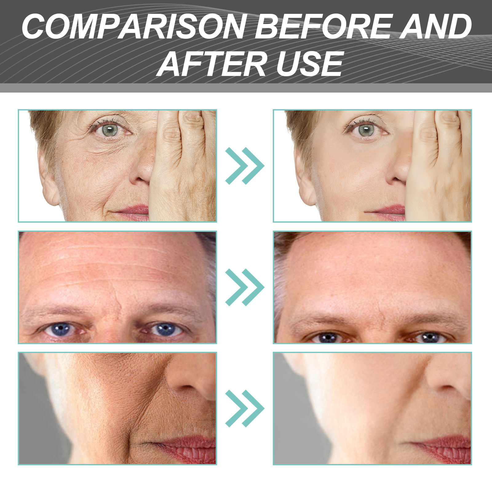 Jayswing Collagène Rétinol éclaircit les ridules, éclaircit les entreprises, blanchit la peau, crème pour le visage anti-rides_voghion.com