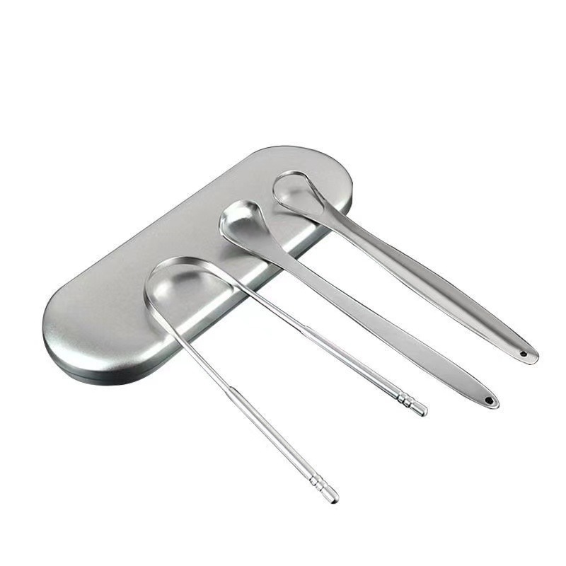 Raspador/limpiador de sarro dental (con espejo y sonda)