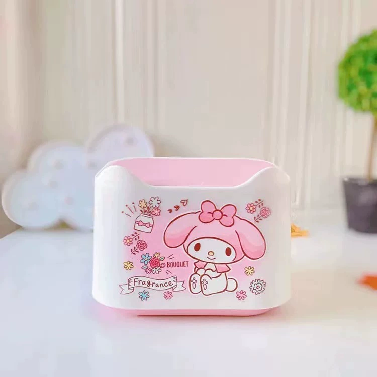 Japanese table garbage can, universal wipes, storage box, home decor