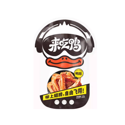 Laiifen Lai Eat Duck Wings 125g Leisure Snacks Vacuum Independent Packaging Snack Whole Wing Marinated Snack