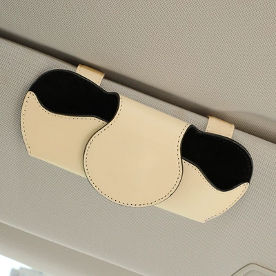 Car Glasses Clip/Bill Clip – Artifact - magnetic-glasses-case-rice-white