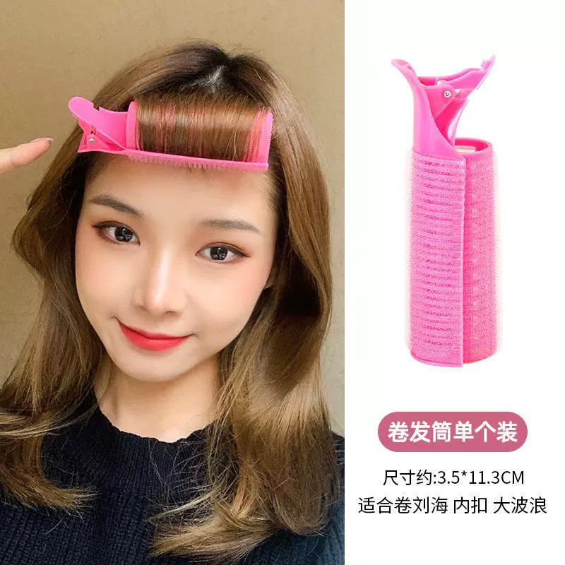 Curly bangs, hairgrip, adds volume, clips included