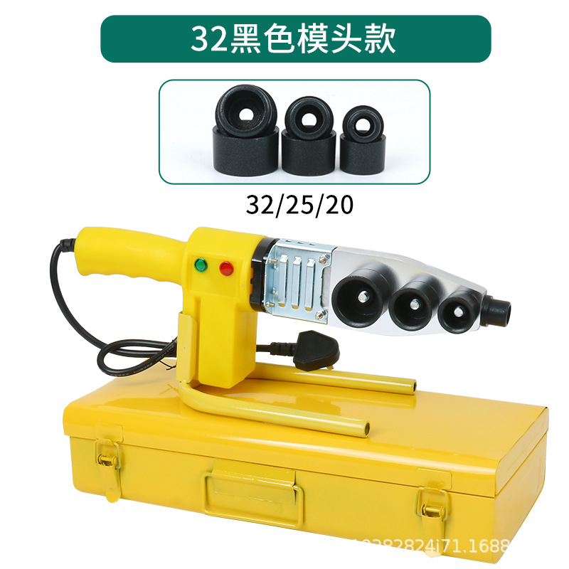 Fábrica al por mayor pantalla digital fusión térmica tubería de agua ppr máquina de fusión en caliente calentador de temperatura constante ingeniería hidroeléctrica máquina de soldadura doméstica