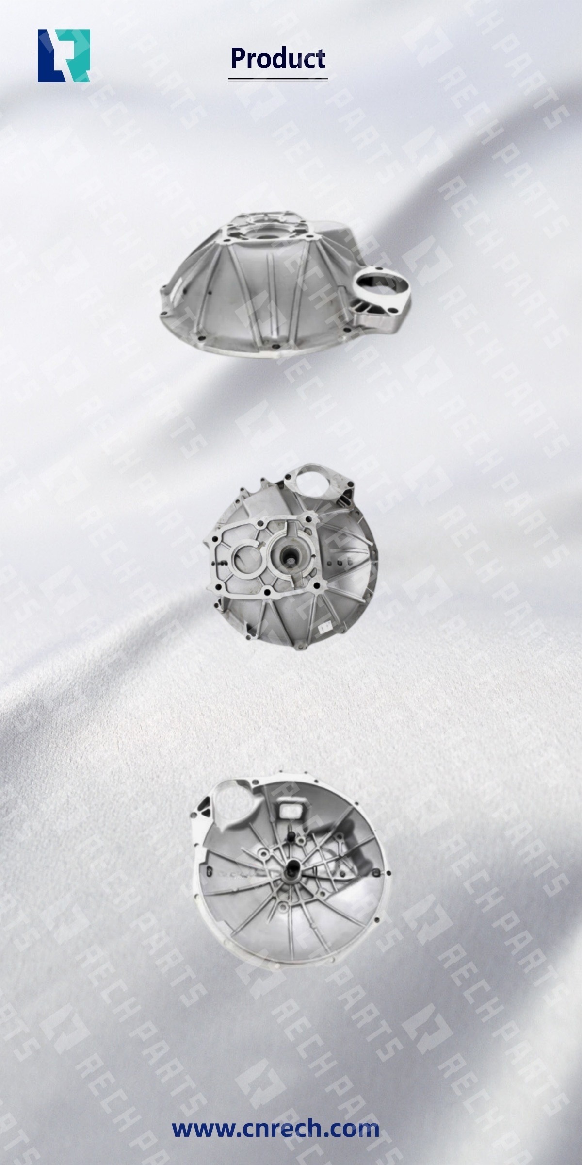 Factory direct sales: Clutch housing 8-97034801, suitable for ISUZU 4HF1 and 4HE1 engines
