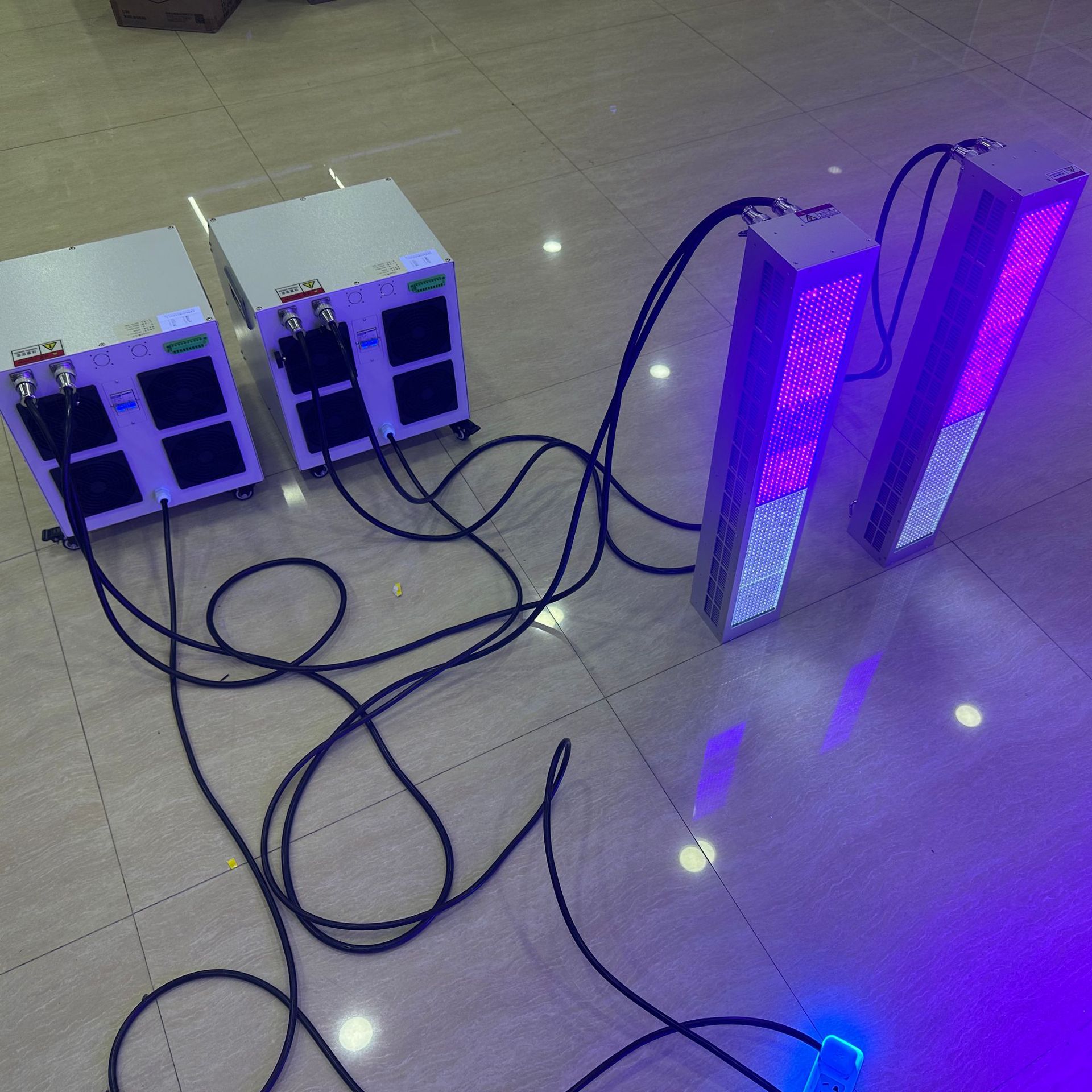定制工业uv固化灯面光源365uv胶油墨3d打印紫外线uv灯固化灯厂家