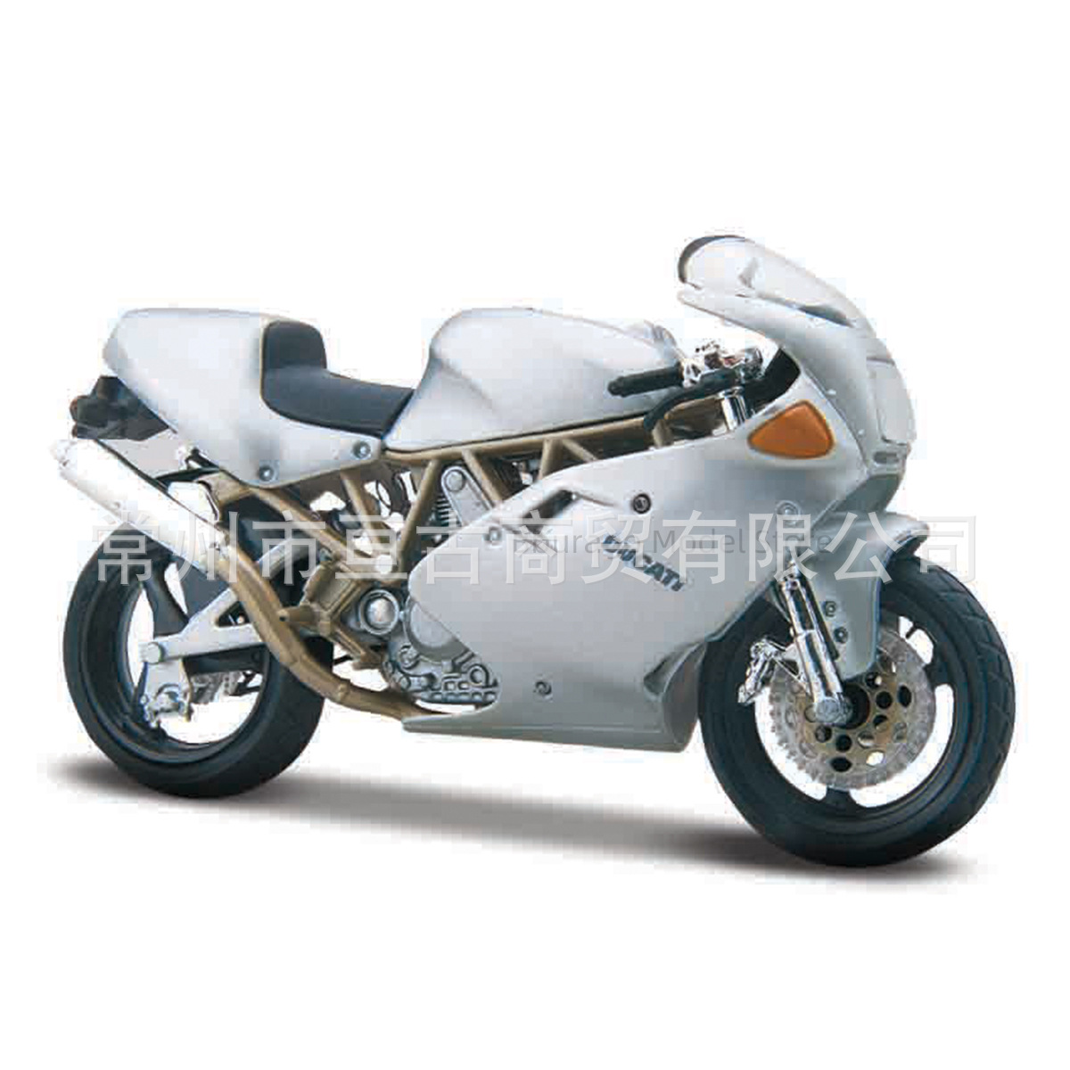 Bimei 1:18 Huthwana FS 450 Supermoto simulación aleación modelo terminado para jugar