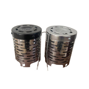 Outdoor Camping Infrared Tent Heating Mini Card Stove Heating Stove Camping Heating Cover