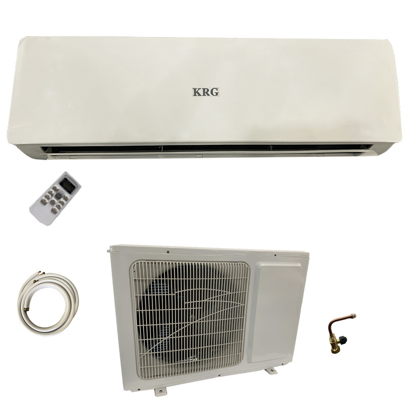 9000BTU cooling capacity 2500W 1p commercial small restaurant wall-mounted split air conditioner