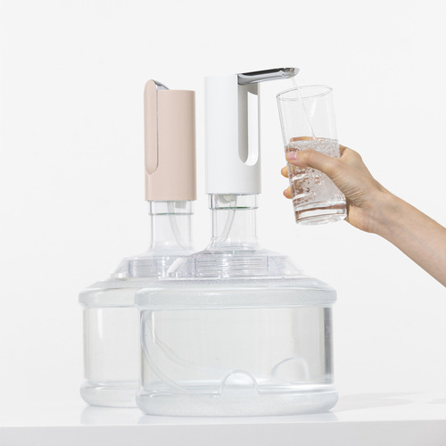 Cross-border creative household electric water dispenser simple USB rechargeable foldable automatic water pump Shenzhen manufacturer