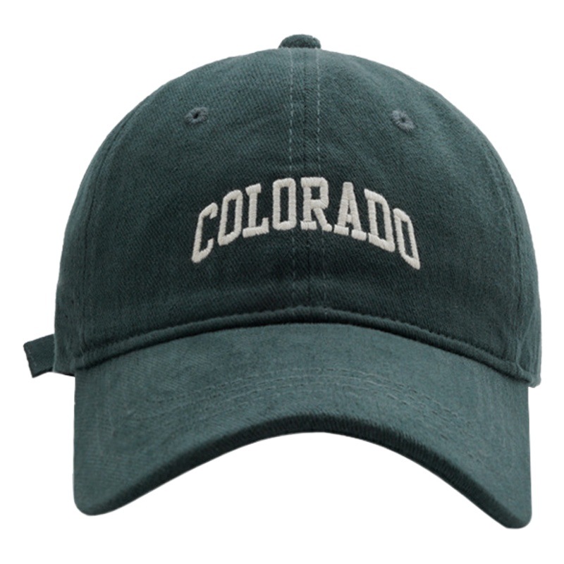 Hat Women's Autumn and Winter Internet Celebrity Couple Street Trendy Brand Letter Embroidered Baseball Cap Korean Style Cap for Men