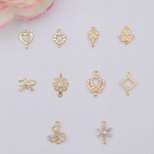 ��ɫ14k������h����������~�ݻʹڐ���΢��ʯ����diy�����