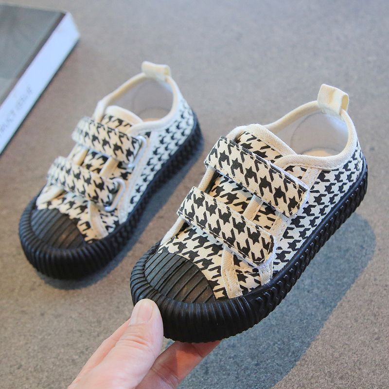 网红同款童鞋儿童饼干鞋春季宝宝软底鞋幼儿园室内鞋男女童休闲鞋