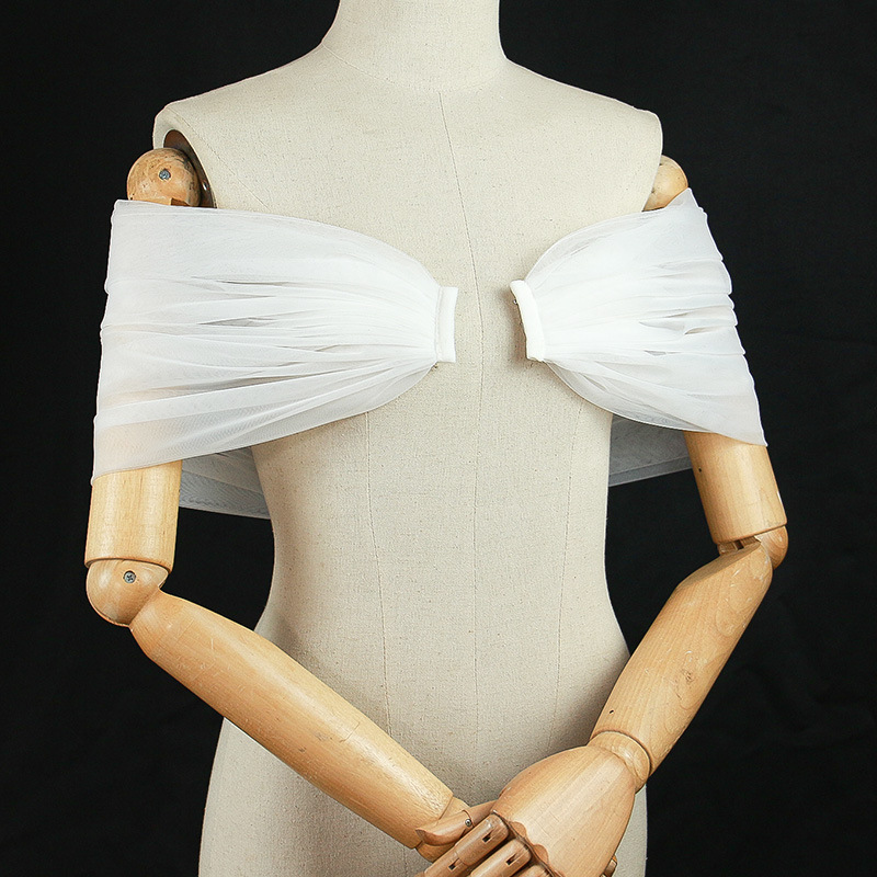 오프화이트 메쉬 길이 100cm