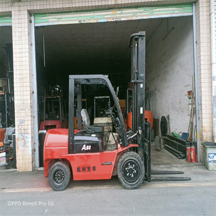 供应顺德乐从二手机动叉车　3.5吨二手柴油叉车哪里有卖