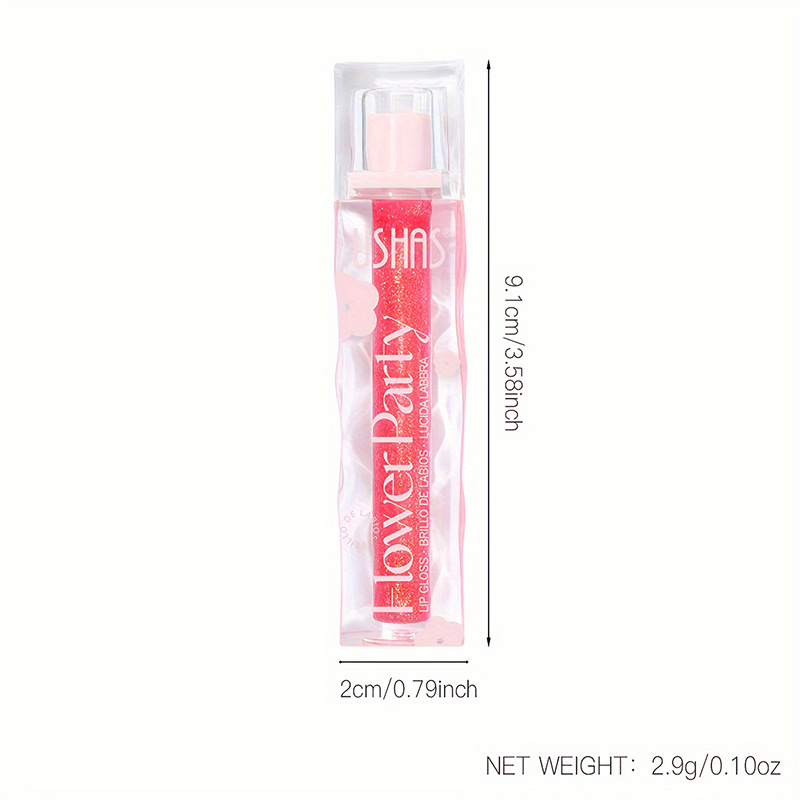 USHAS explotador transfronterizo spot lipstick lubricante hidratante transparente no mancha esmalte labial miel labial