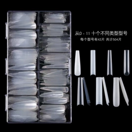 甲片/穿戴甲;美甲饰品;其他美甲产品