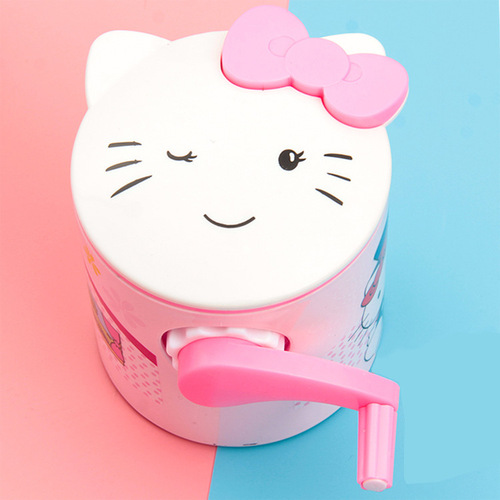 Sculpted Style Sharpening Pencil Refiner Alloy Steel Knife Tip Pencil Sharpener Cartoon Creative Roller Pencil Sharpener E-commerce Hot Selling Traffic Attracting