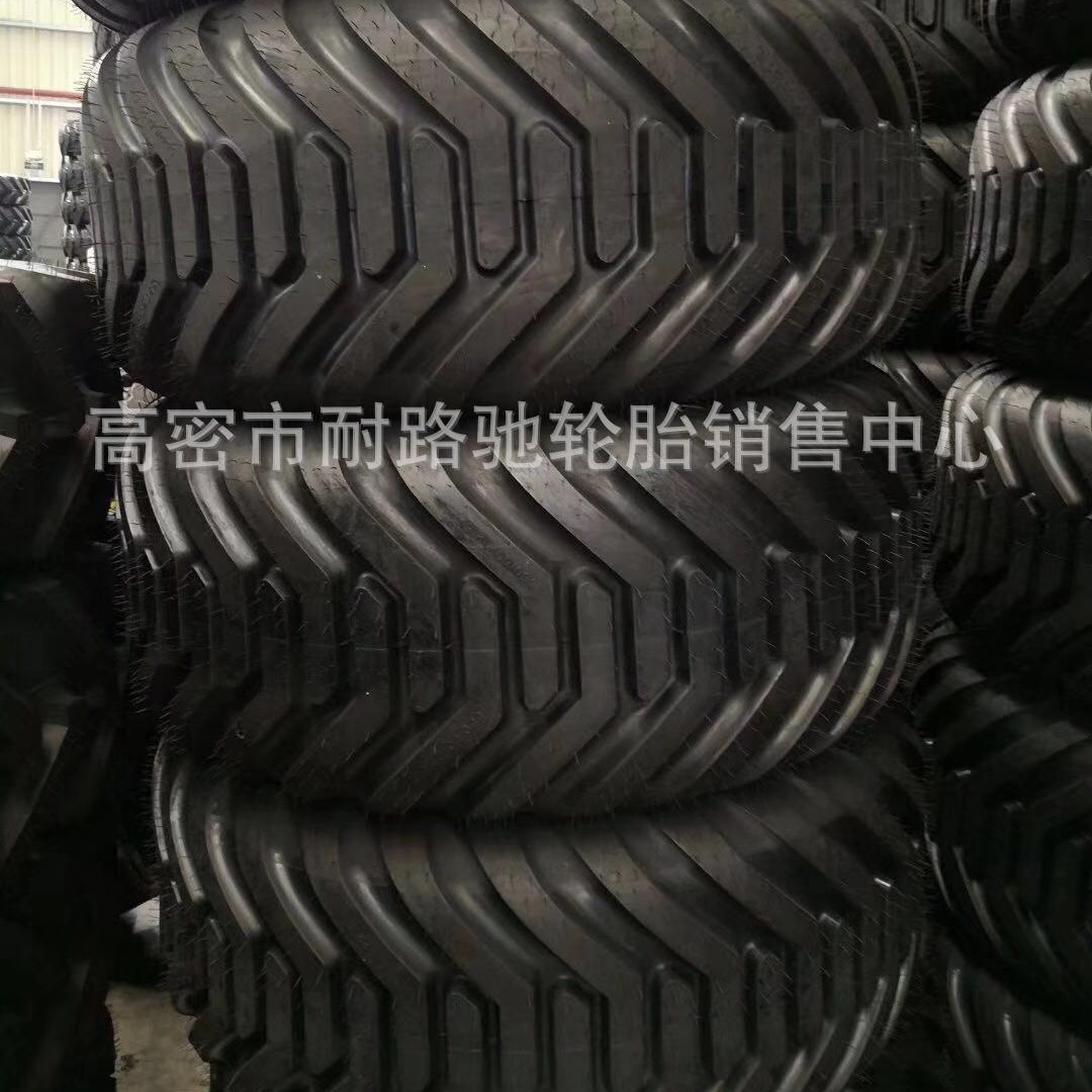 农业打捆机轮胎400/60-15.5 500/50-17 真空轮胎配钢圈