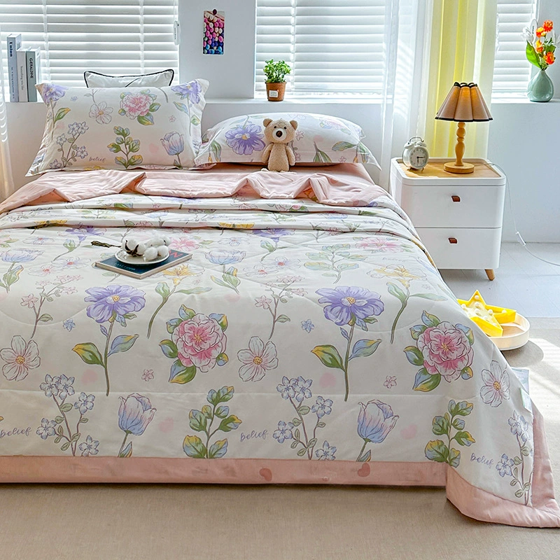 Cotton summer cool duvet