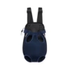 Chest bag-navy blue