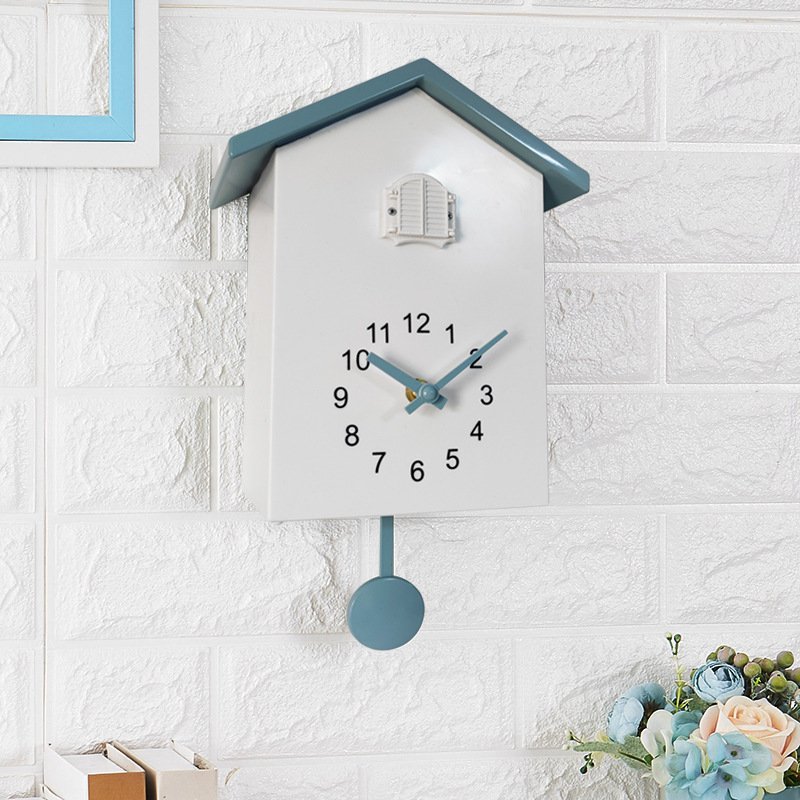 Casual Solid Color Plastic Alarm Clock Wall Art display picture 1