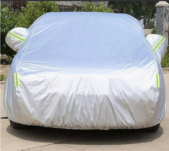 Manufacturers supply car clothing waterproof thickened camouflage Oxford cloth car clothing plus sunshade car cover PEVA thickened car cover
