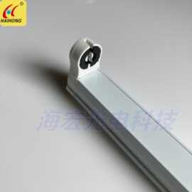 F10T8日光灯支架荧光灯灯座电子镇流器插头线220V工厂直销T8 10W