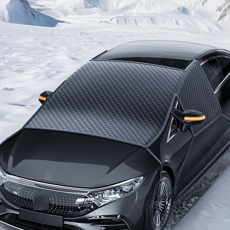 Car Front Glass Snow Shield Car Sun Visor Car Sun Visor Car Snow Cover Car Cover Magnetic Snow Shield