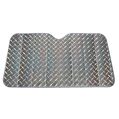 Car Sunshade for Front Windshield, Thickened Laser-Coated, Seasonal Sun Protection and Heat Insulation Sunshade, Car-Mounted Suv Off-Road Sunshade