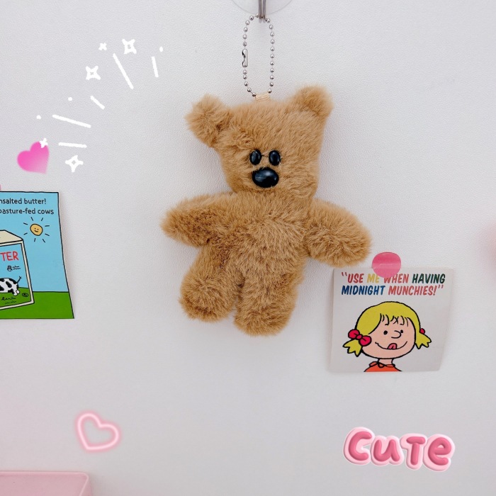 벌거 벗은 콩 곰 [비드 체인]