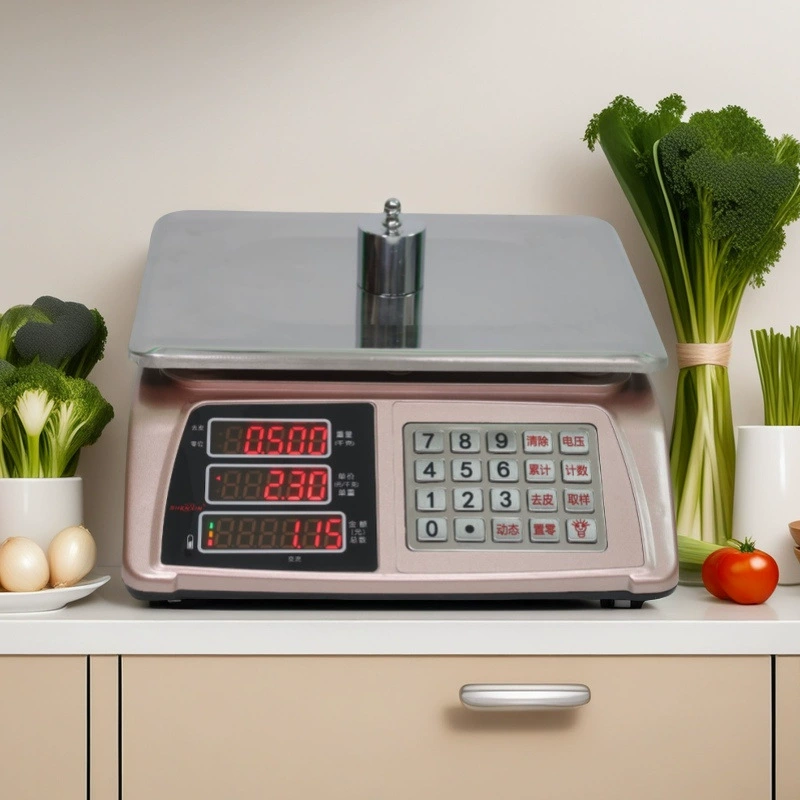 Бесплатная доставка, маленькие цифровые весы 30 кг, коммерческие оптовые весы для бизнеса, уличный ларек, специальные фрукты, маленькая кухня, английский язык