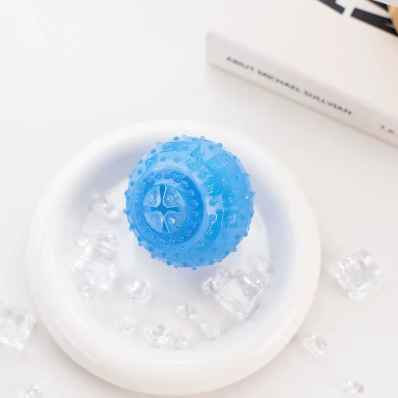 인기 판매 애완동물 장난감, 냉동 뼈, 물림 방지, 치아 세척, 냉각, 대화형, 지루함 완화, 젖니가 남 장난감 제조업체 도매