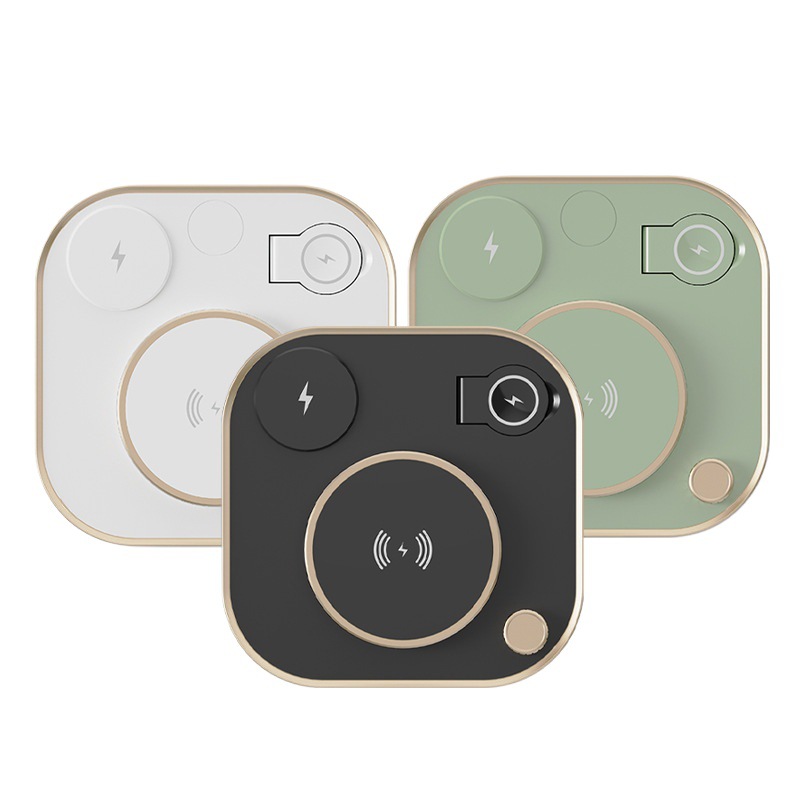 El cargador inalámbrico todo junto fronterizo para la protección ocular de carga inalámbrica LED de la lámpara de escritorio de los auriculares del teléfono móvil del reloj de la manzana