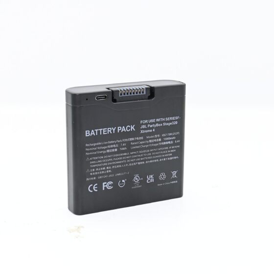 7.4V 10000ma for FOR JBL Stage320 bluetooth audio battery Xtreme4