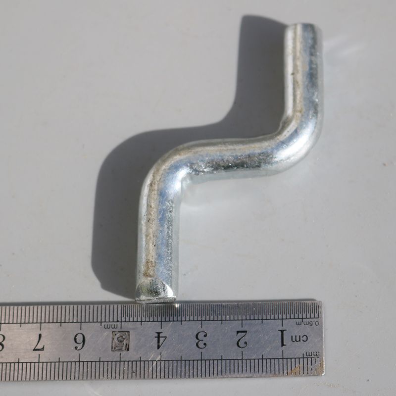Límite de granja barra de siembra puerta eje de la puerta cierre de la cerradura de la puerta Cerdo bar hebilla de la puerta accesorios de la cama de siembra